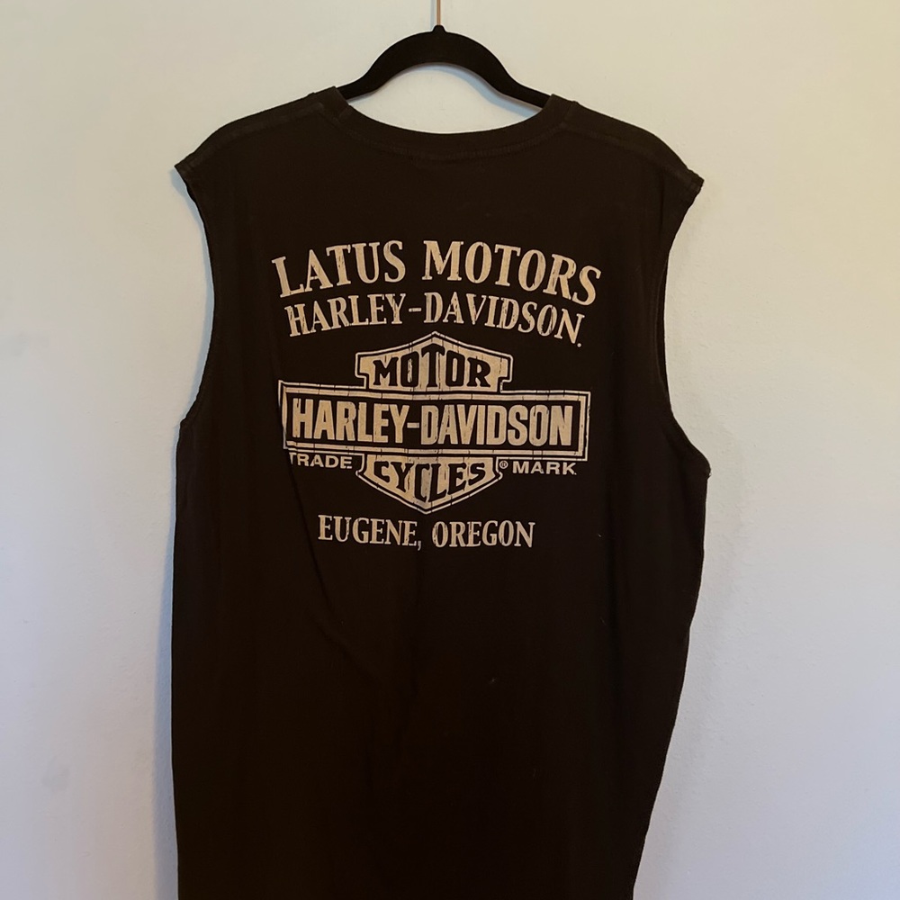 Harley Davidson 2xl tank black